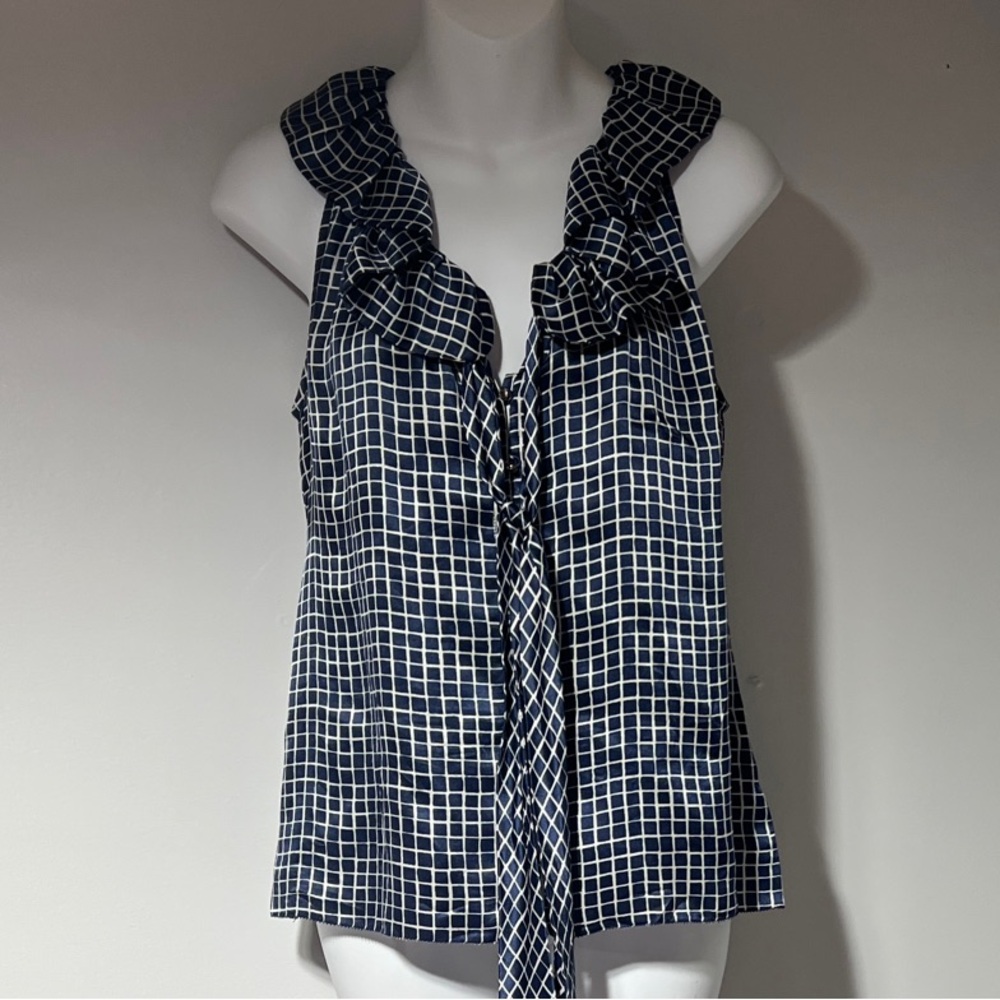 Banana Republic Ruffle Blouse